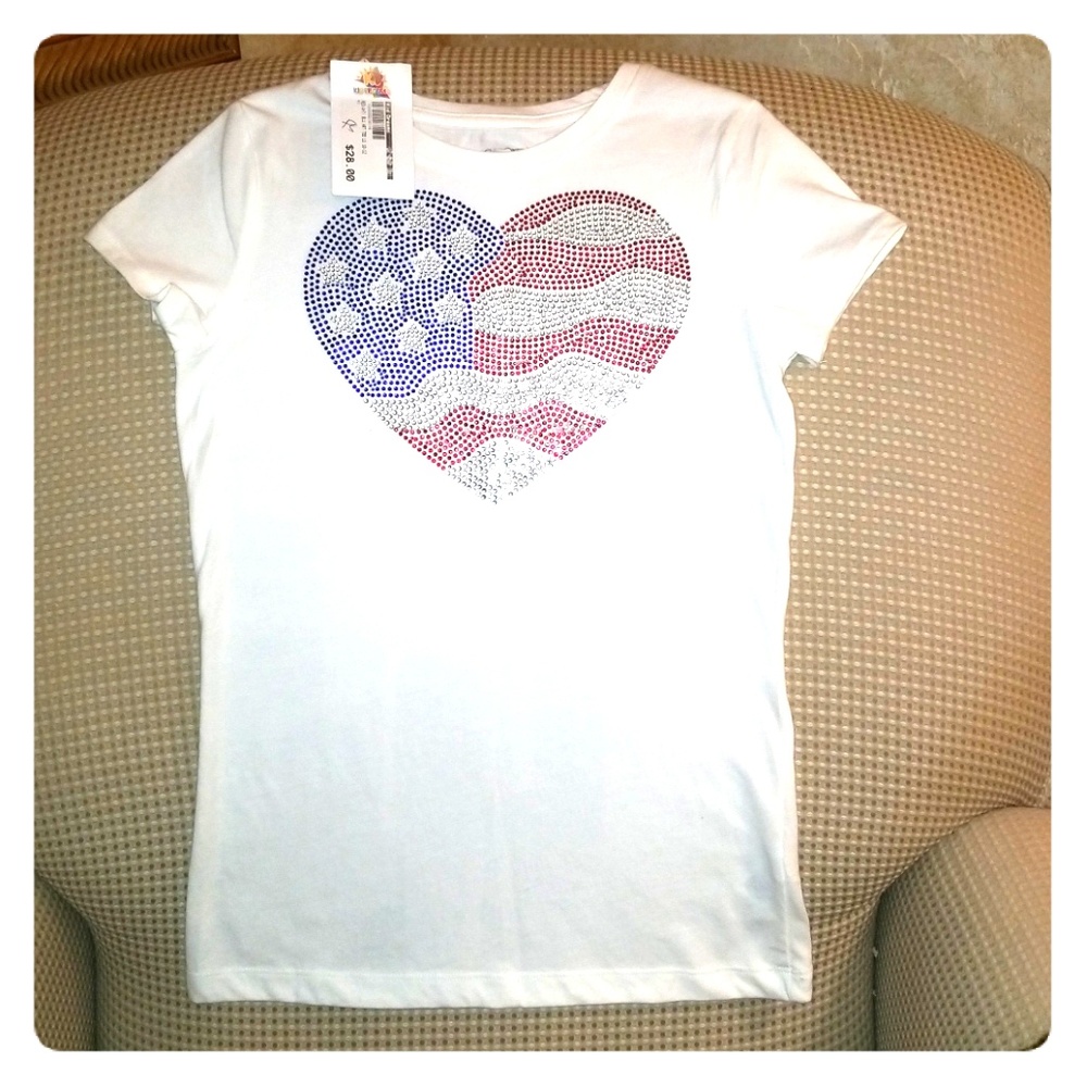 Girls Tee Size 10-12